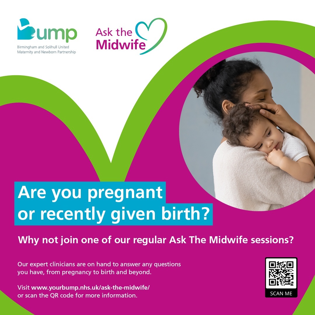 Why not attend our next Ask The Midwife session in the New Year?

If you're pregnant or recently given birth and have questions for our clinicians then register to get involved.

You can also watch our last session on the induction of labour - just click: orlo.uk/AxDmk