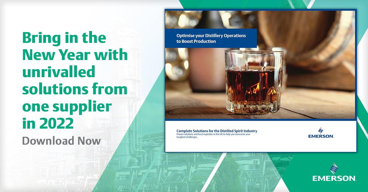 EMR_Automation's tweet image. Emerson provide unrivalled distillery solutions to enable your year to flow smoothly #HappyNewYear #emersonautomationsolutions #flowcontrols emr.as/pjPQ50HjgTX