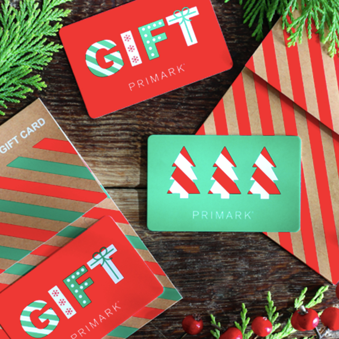 GiftBetterUK's tweet photo. Today we have a £50 Primark Gift Card up for grabs!✨

For your chance to WIN, retweet your most memorable New Year's Eve from the past &amp; #GiftBetter✨

  Prize Draw ends 23.59 29.12.21
The winner will be picked on 31.12.21
T&amp;Cs: https://t.co/yOQVjEdKUB
#prizedraw https://t.co/9wB6FsFlER