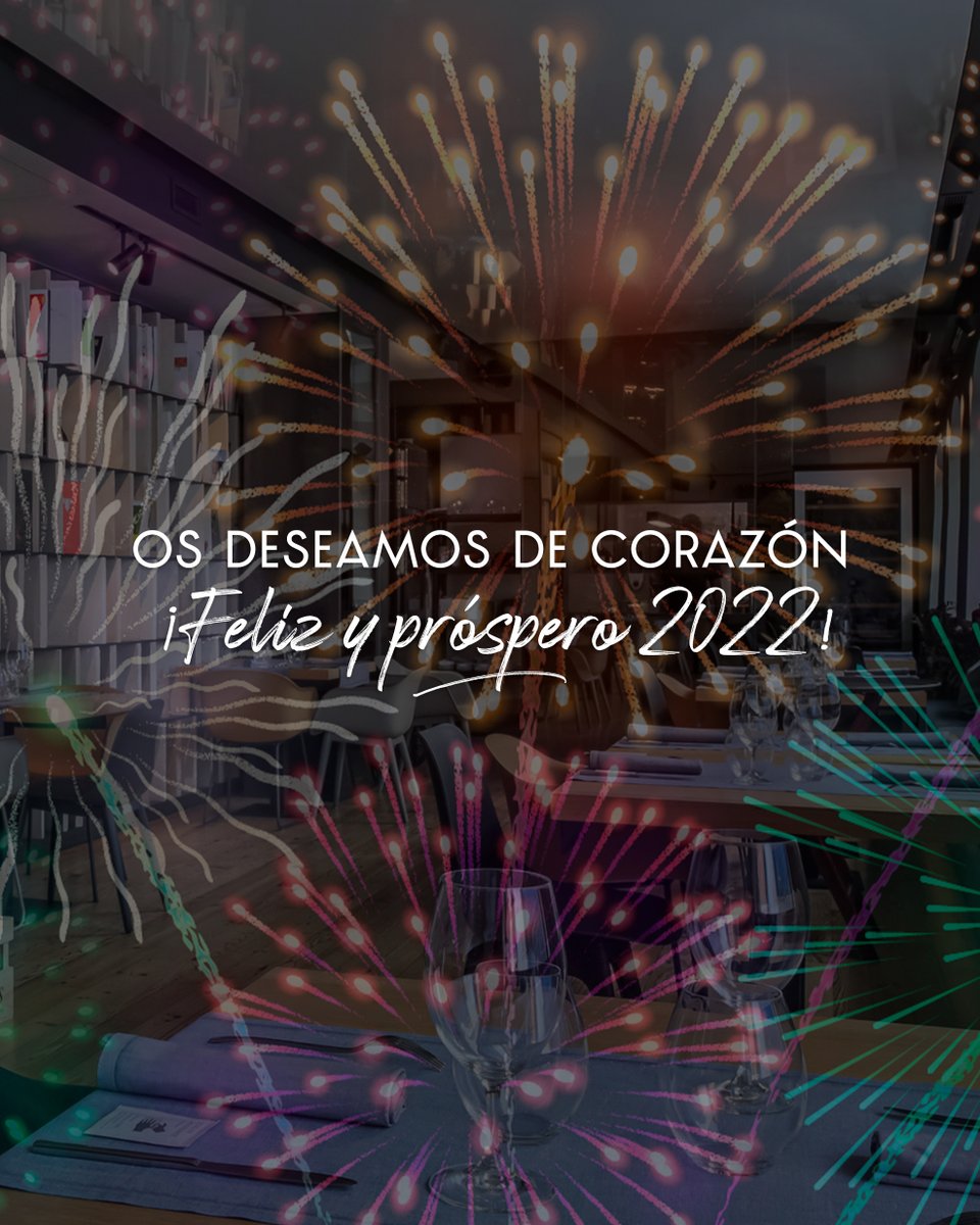 Ha sido otro año difícil, pero teniendo los clientes que tenemos ... ¿Quién no iba a querer seguir en la lucha? Gracias por hacernos mejores otro año más. Os deseamos un muy feliz y próspero 2022. ¡Os esperamos! ✌🏻🔥🐓🥦

#Feliz2022