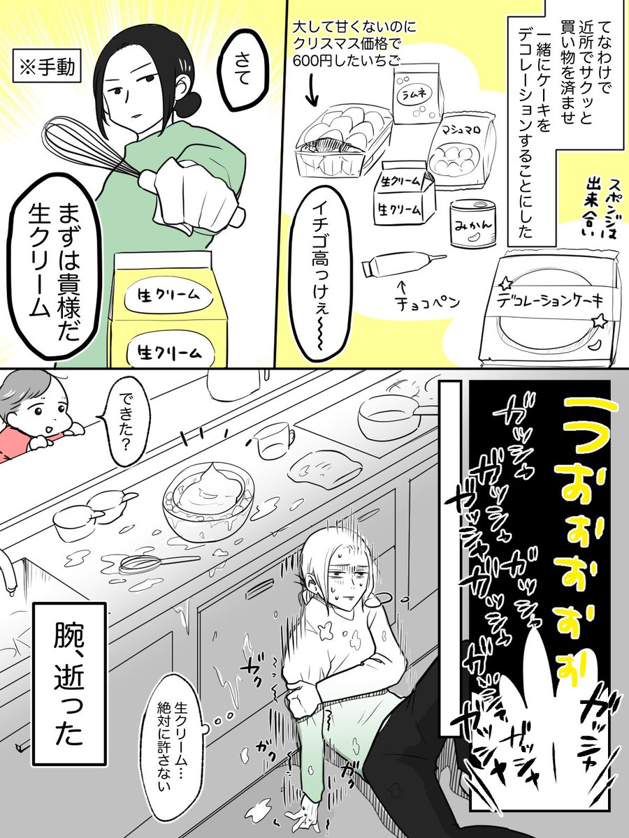 ふたりきりのクリスマス日記
【前編】

12月24日は私の誕生日でもある。

長いので2回に分けます。
後半はまた明日か明後日に。

#エッセイ漫画
#ぱいん子 