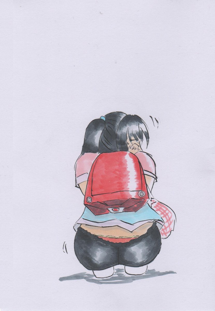 【年末毎日椎奈ちゃんシリーズ絵再掲】
スパッツ少女ちゃんがただもじもじそわそわするだけの立ち絵(2012)
2/2 