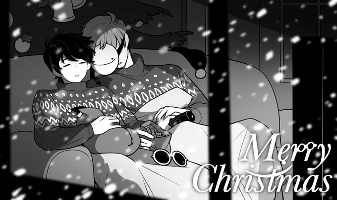 《About taking time to prepare everything but fell asleep directly on Christmas Eve》
#dreamnotfoundfanart #dreamnotfound 