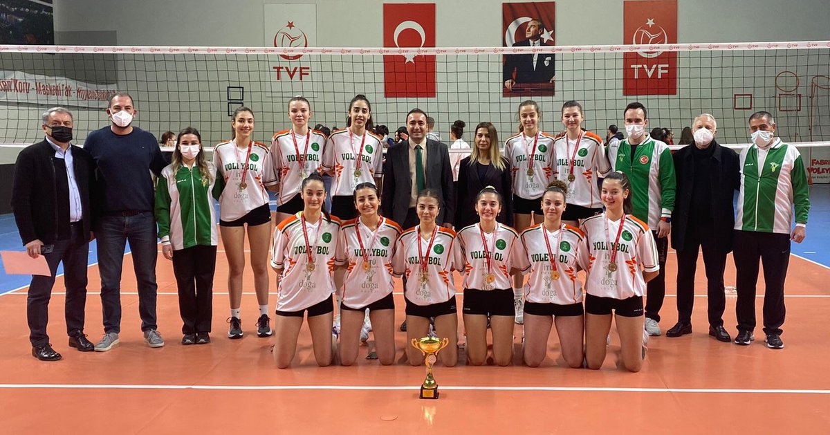 DogaOkullari's tweet photo. Ankara İncek Kampüsü Genç Kız A Voleybol Takımımız, Liseler Arası Voleybol İl Birinciliği Müsabakaları'nda Ankara https://t.co/6nYLj3cgyi oldu. Başarılarıyla bizleri gururlandıran öğrencilerimizi tebrik ederiz. 🏐🏆 https://t.co/KeCtjSRKch