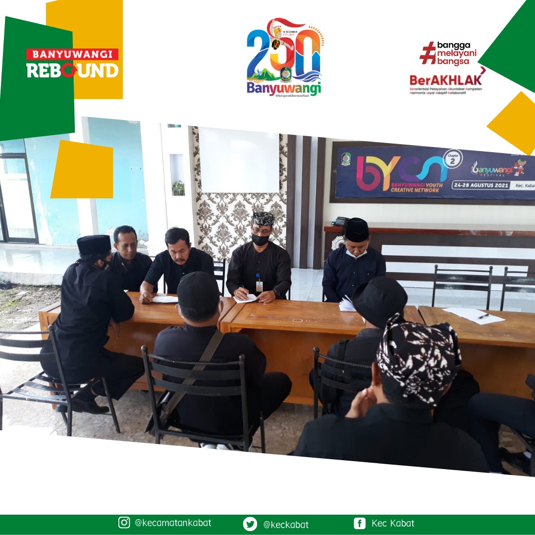 keckabat's tweet photo. Monitoring dan Evaluasi Penulanasan Pajak Bumi dan Bangunan di 14 Desa Se-Kec.Kabat yang dilakukan oleh Tim Satgas PBB Kec. Kabat. @banyuwangi_kab @BIBINWIDIATMOKO https://t.co/RcuQ4Yub0l