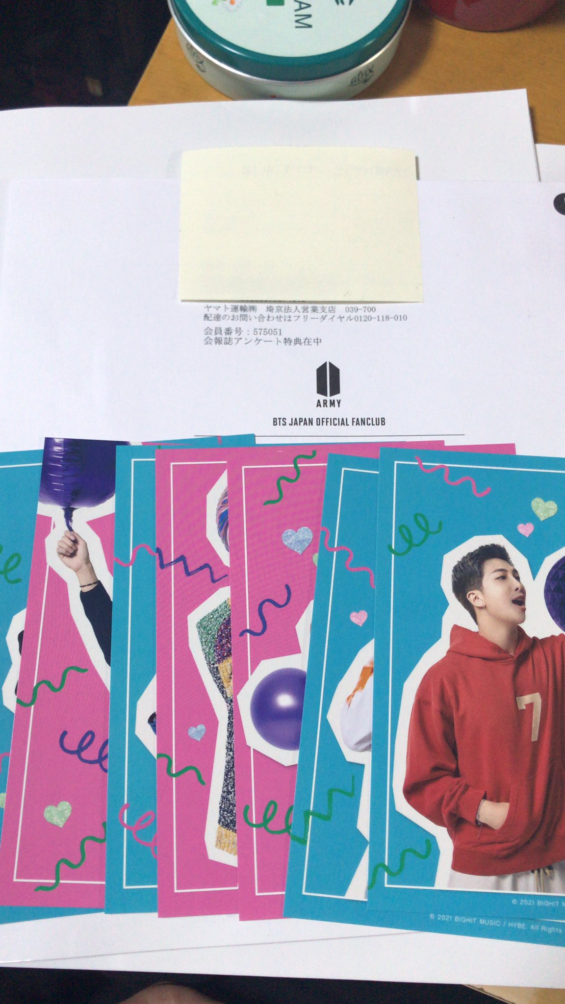CD K-POP/アジア 待望の再入荷! BTS FC限定会報誌アンケート特典トレカ7枚セット | www CD K-POP/アジア 待望の再入荷! BTS FC限定会報誌アンケート特典トレカ7枚セット | www