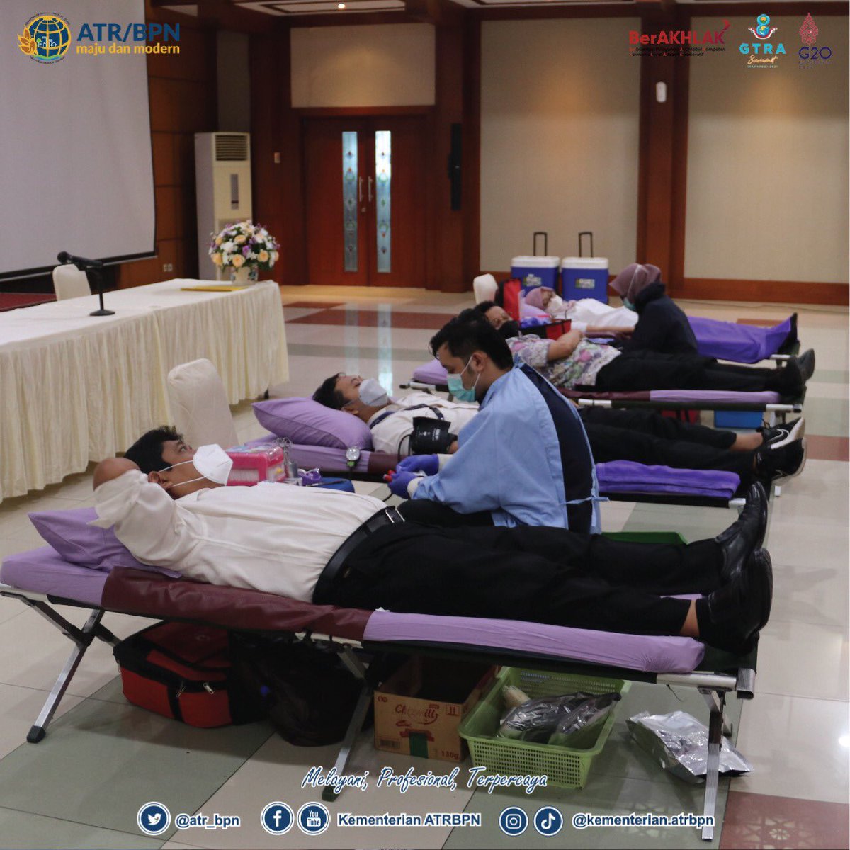 Kementerian ATR/BPN Gelar Donor Darah dalam Bulan Peduli Kasih

Cek berita selengkapnya atrbpn.go.id/?menu=baca&kd=…