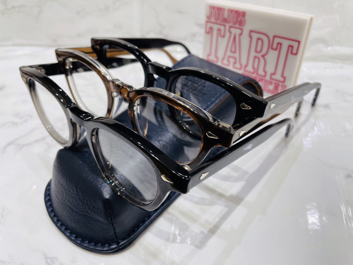JULIUSTARTOPTICAL サングラス juliustartoptical AR JULIUS TART 