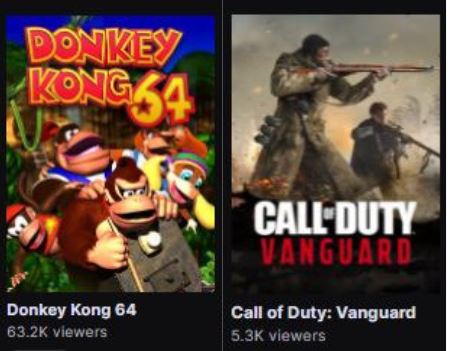ThatOnlyKaren's tweet photo. @BlameTruthYT 
63k 1999 game vs a AAA 2021 game 🤡 https://t.co/HgRPHsVFDD