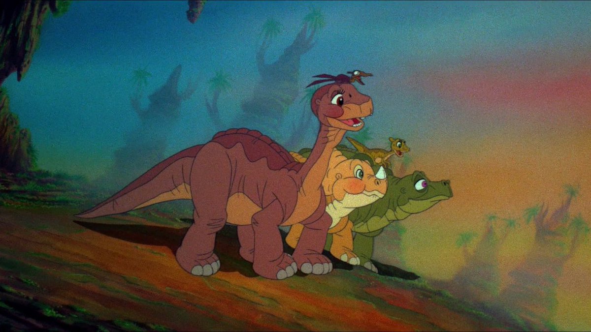 Realistically how many times have you seen #TheLandBeforeTime in your lifetime?