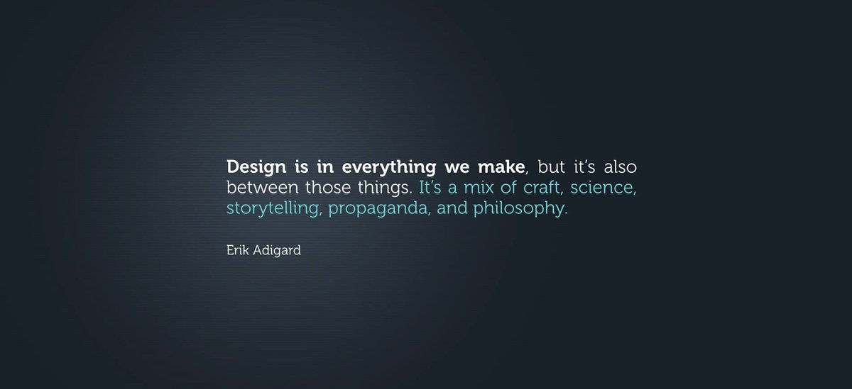 asgstudio's tweet photo. Interesting definition of #Design 
By #ErikAdgard asg stu https://t.co/WXycQN6OAM