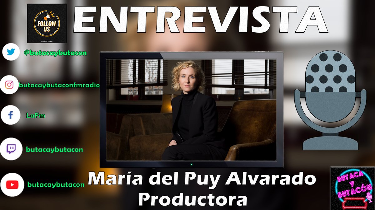 butacaybutacon's tweet photo. 🔊#Entrevista #Podcast
➡️MALVALANDA, 15 años de amor al cine.
📢Hablamos con #MaríaDelPuyAlvarado fundadora de la productora @malvalanda que cumplen quince años creando historias audiovisuales.
#Producción #Cine #Cortometrajes #Madre #ElAgenteTopo
https://t.co/qWMSCBnaEQ https://t.co/TLJwCA55GZ