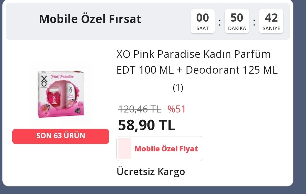 ewo1925's tweet photo. 🔥 Saatlik fırsatlar  indirimde 😍

🛒Sepette Özel İndirimler

🚚Ücretsiz Kargo Seçeneği

Hemen Alışverişe Başla.🛍 İndirimli fırsatları kacirmayin 😍😍
Ürüne git👇👇👇🎉🎉🎉🎉
https://t.co/3iKLtpSg6L

#ALİŞVERİŞ #işbirliği #İNDİRİM #fırsat #trend #N11 #gittigidiyor https://t.co/oLQRRYB7gc