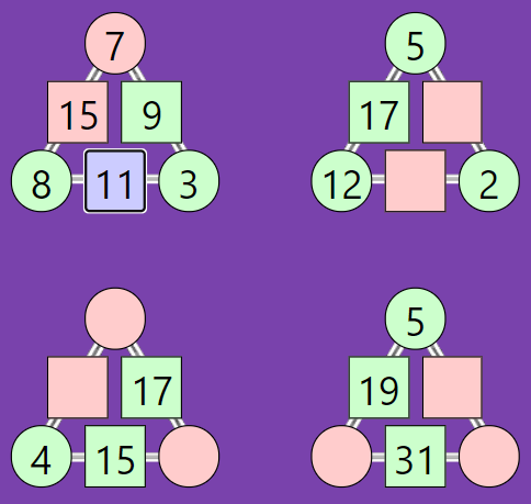 markfromlondon's tweet photo. On the fifth day of✨Christmas my teacher🎅gave to me...
... Arithmagons!
https://t.co/vdvQ3TPDGo
#maths #mathschat #primary #12DaysOfChristmas #12DaysOfChristmaths (1/2) https://t.co/oQ0FIi93Lc
