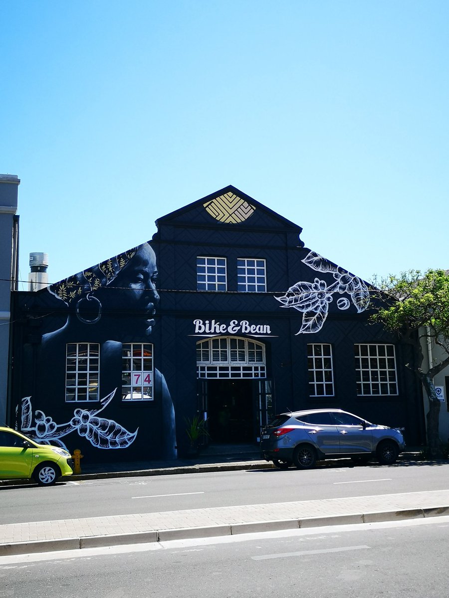 NicolaLMeyer's tweet photo. Visited the new Bike &amp; Bean signature restaurant in Point Waterfront yesterday. They are directly opposite the new cruise terminal #PointWaterfront #Durban https://t.co/k3z0OrSRQr
