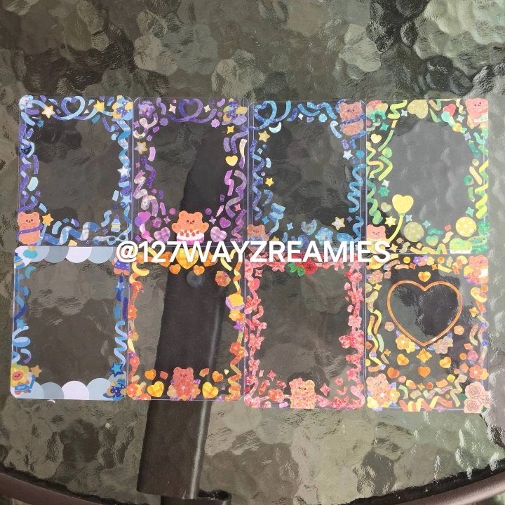 m4rkleecarts's tweet photo. [🇲🇾] WTS decorated toploader ! #pasarTOPLOADER

💰 : each RM 6 (exc postage)
‼️ : pcs are just for display ~ colour might be different due to lighting ^
💌 : hmu if interested ya ! 

🖇️ help rt : @pasartoploader 🥺 https://t.co/NAuk7LY2So