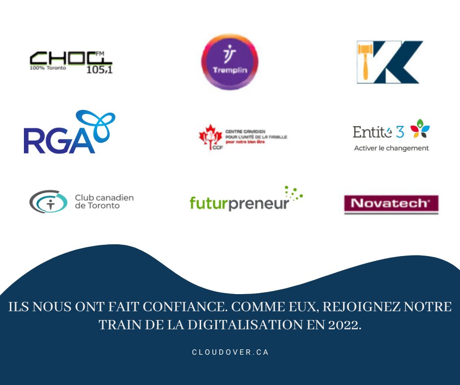CloudoverInc's tweet photo. Plus d'informations sur https://t.co/1e982flNXZ
#informatique #SolutionsCloud https://t.co/06TkTtuW6t