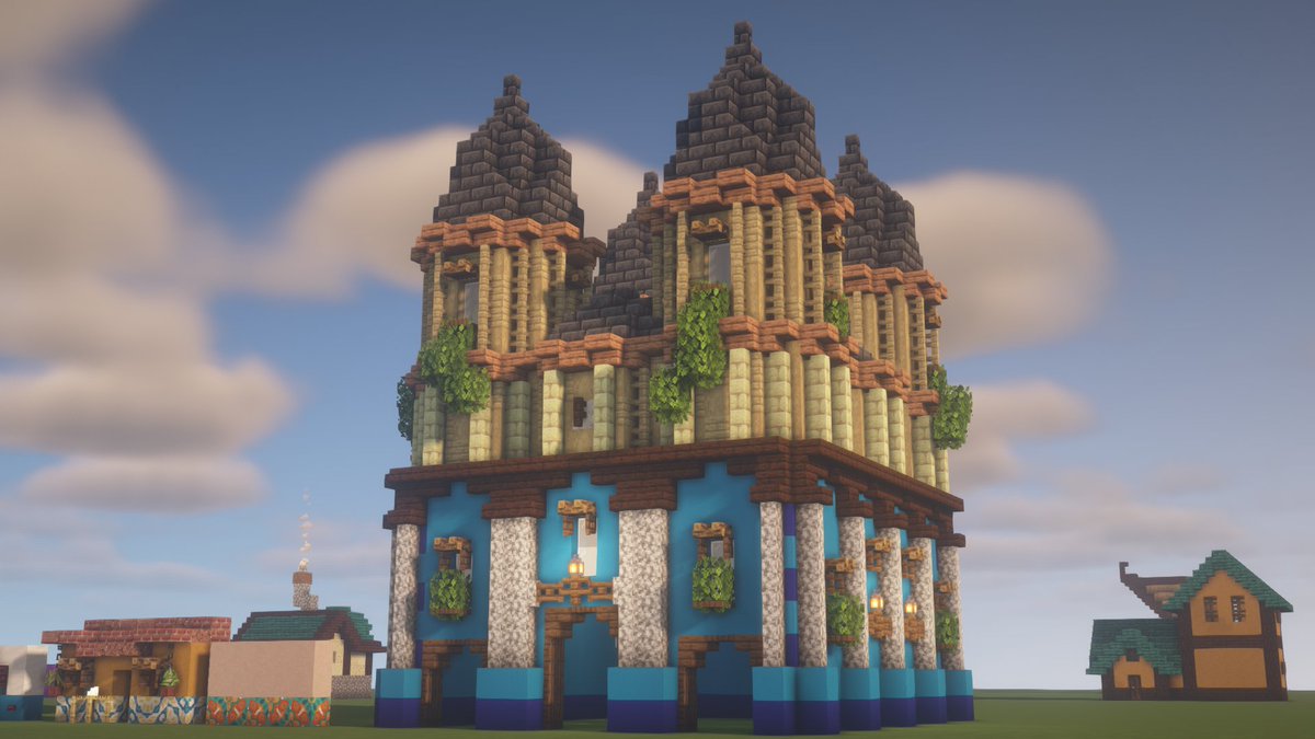bradmall32's tweet photo. After watching Encanto with my family it got me inspired to build in a new style that I have never tried before.  Happy with how things are coming out.  Gotta love that driving feeling of inspiration to push you to do something new! https://t.co/yBsaajrWCC