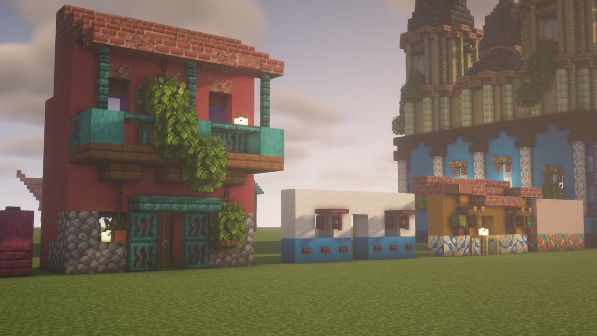 bradmall32's tweet photo. After watching Encanto with my family it got me inspired to build in a new style that I have never tried before.  Happy with how things are coming out.  Gotta love that driving feeling of inspiration to push you to do something new! https://t.co/yBsaajrWCC