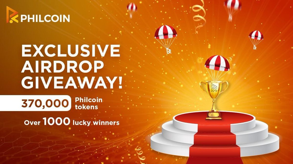 🔥 Philcoin #Airdrop (PHL)
⭐️⭐️⭐️⭐️⭐️
🎁 Total Prize: 370,000 PHL
💰 Reward: 350 PHL
👥 Referral: 1,000 PHL each for top 20 referrers
🏆 Winners: 1,000 random

🔗 Airdrop Link: t.me/PhilcoinAirdro…

• Follow <a href="/Philcoin_com/">Philcoin</a>

🌐 About Philcoin: Visit – linktr.ee/philcoin