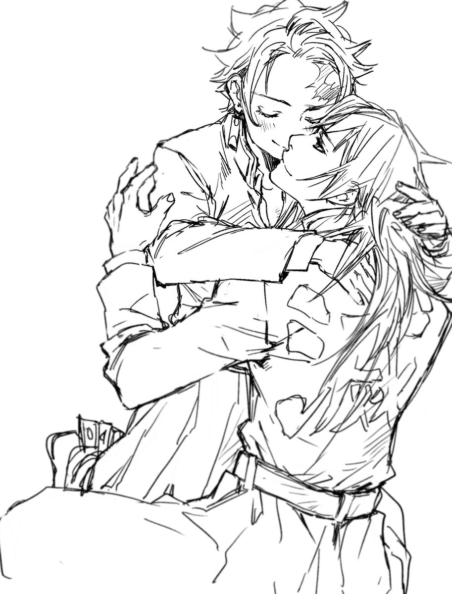 今年も一年拙作(ここでは主にラクガキ)におつきあいありがとうございました😊
年末はちょっともぐって、年明けにお年賀ぽいのを⋯投下できたらいいな✍️ 