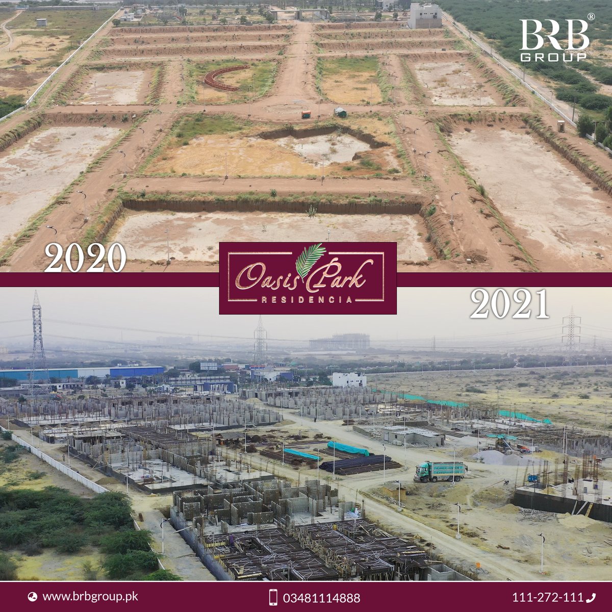 DevelopersBrb's tweet image. We at BRB Group are committed to delivering the best to our clients by dwelling on opportunities and overcoming challenges. Despite all odds, we have exceeded anticipation by achieving our construction milestones.
#constructioncompany #BrbGroup #BrbDevelopers #OasisParkResidencia