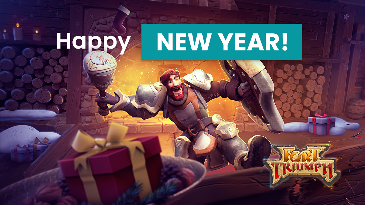 📯 Adventurers! We wish you all a #HappyNewYear! May you land more critical hits on #2022 than it does on you,  may your coin purse overflow all year, and may enemies tremble in fear before you. Let us #toast to a #newyear of epic adventures! 🍻