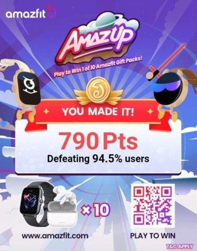 Auroraaa650's tweet photo. #AmazUp
I have resumed my fitness journey after a very long time due to some injuries in the past. And a smartwatch from
@AmazfitGlobal
could serve as added motivation❤️✅
#AmazUp
Join:-
@Vinit1226
@DodaniKunal
@RamseyPoston https://t.co/hni6Sb3W4W