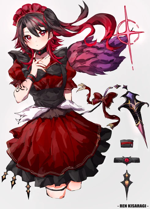 Woo meido !!!!!#れん絡帳 