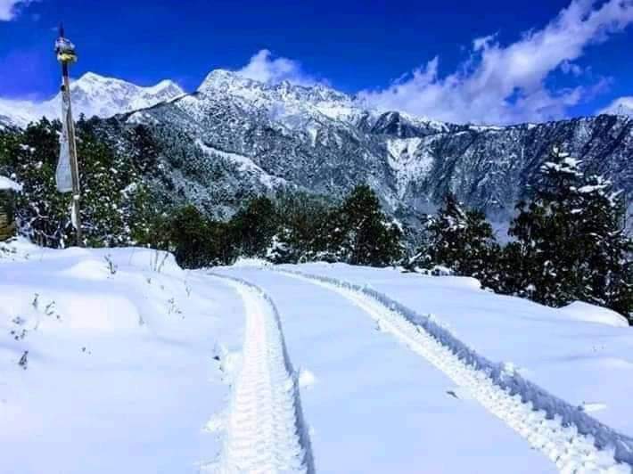 akarki558's tweet photo. Pattale Okhaldhunga
Okhaldhunga-Solukhumbu border area! https://t.co/kaeu228gzG