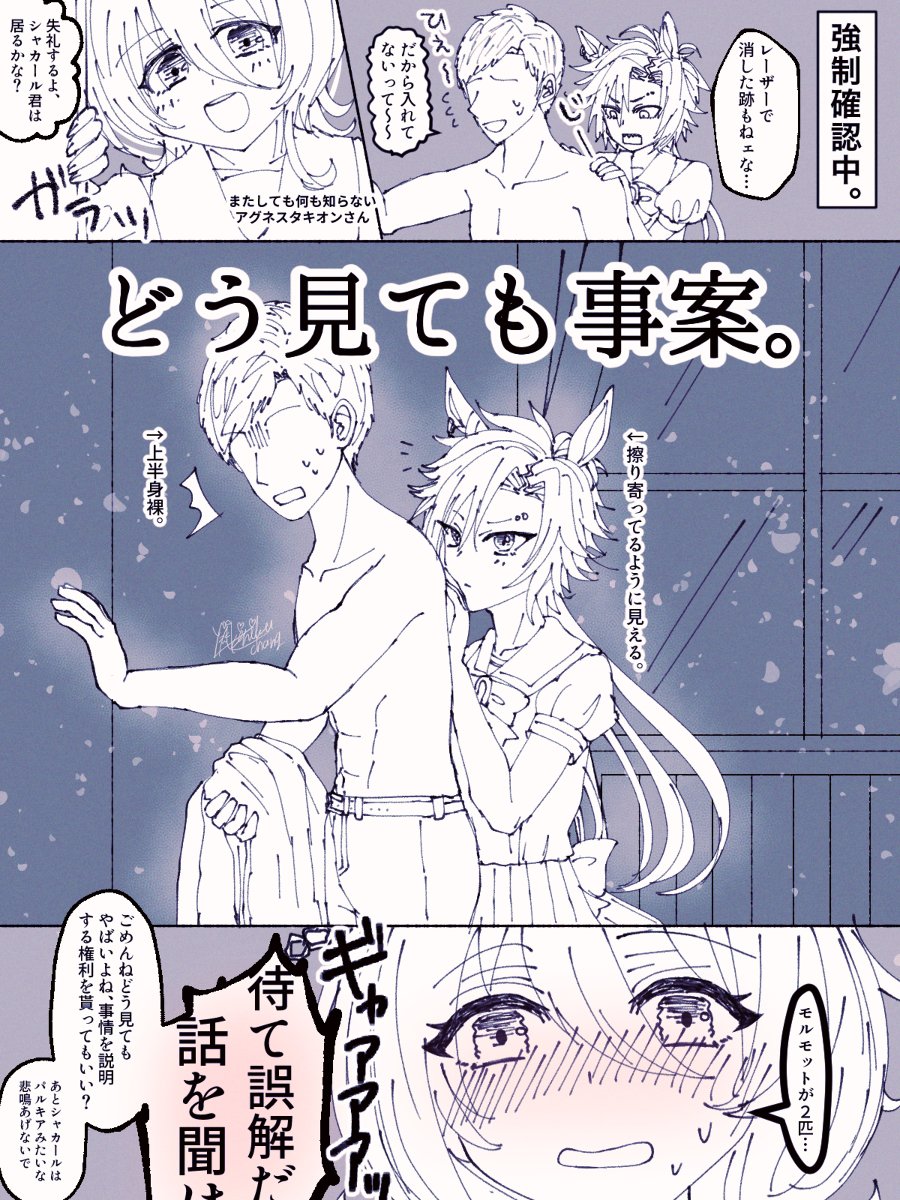 今日のトレシャカまとめ2。 #ウマ娘プリティーダービー #エアシャカール(ウマ娘) #トレシャカ #トレウマ #ウマ娘 https://t.co/Yc8M65J5UW