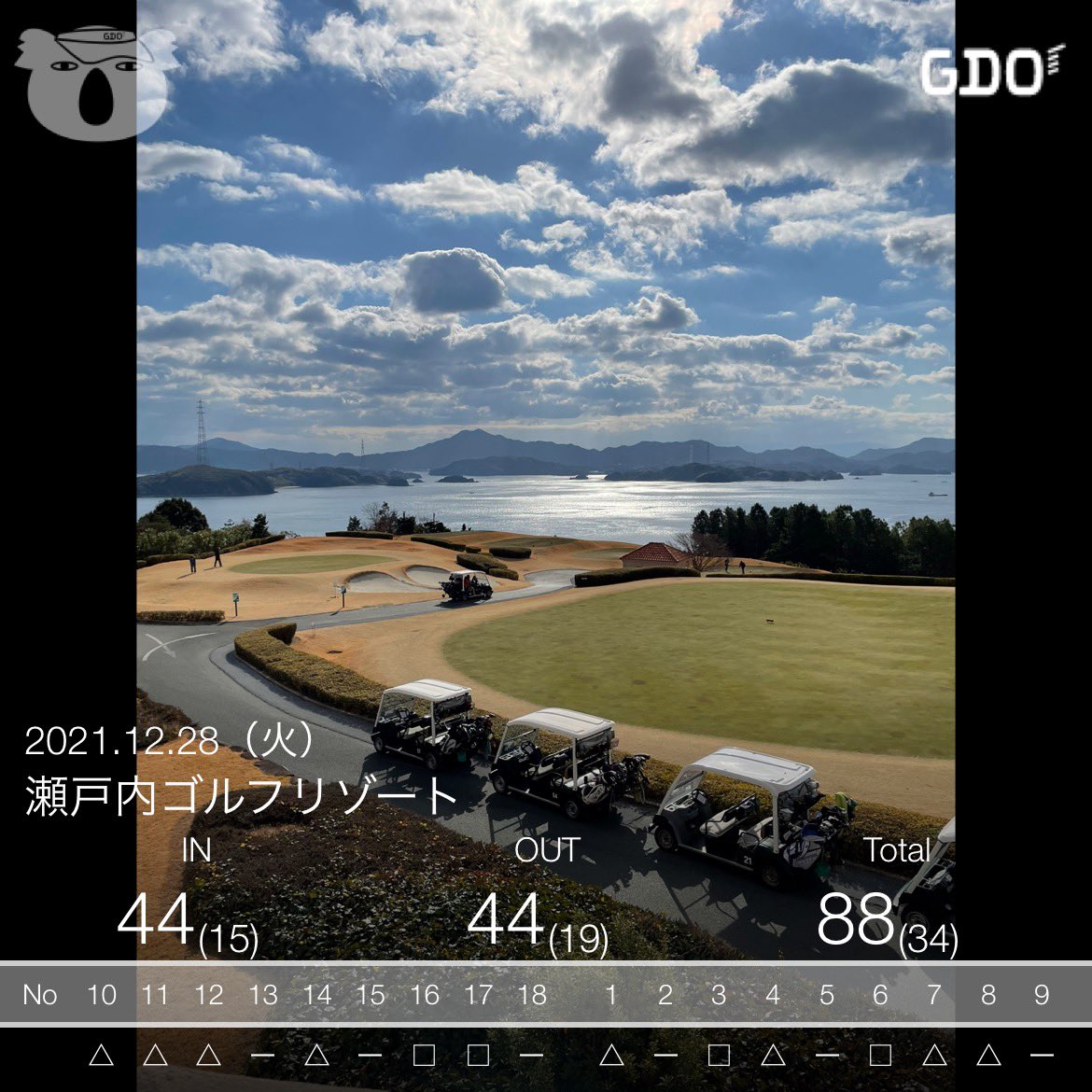 tukbou's tweet photo. 打ち納め行ってきました。
楽しくゴルフできるいつものメンバーと、
ゴルフ出来ました。
天気も最高⛳️

次は1月4日！！

#ゴルフ
#ゴルフ好きと繋がりたい https://t.co/AzzPe20B4x