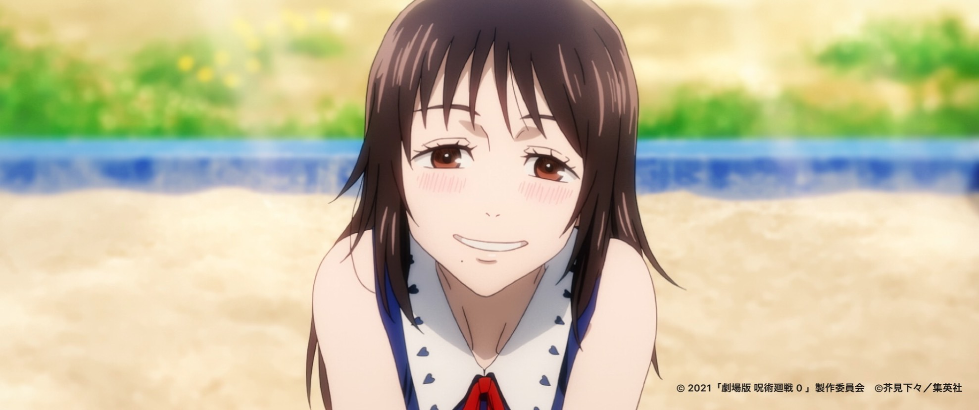 呪術廻戦 アニメ公式 劇場版呪術廻戦0 大ヒット上映中 交通事故により命を落とし 特級過呪怨霊となった 祈本里香 幼少期のシーンにも注目です 緒方恵美 花澤香菜 呪術廻戦 T Co 8caqyjcjhy Twitter