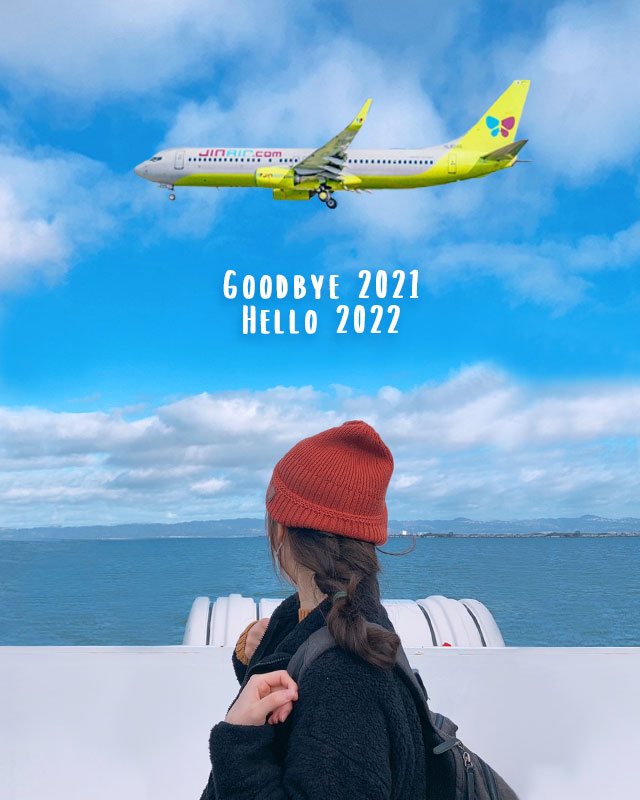 𝗚𝗢𝗢𝗗𝗕𝗬𝗘 𝟮𝟬𝟮𝟭 𝗛𝗘𝗟𝗟𝗢 𝟮𝟬𝟮𝟮

한 해 동안 진에어를 사랑해 주신
모든 분들께 감사드립니다💚✈

2022년에는 우리 더 친하게 진에어!😘

𝗛𝗔𝗣𝗣𝗬 𝗡𝗘𝗪 𝗬𝗘𝗔𝗥!