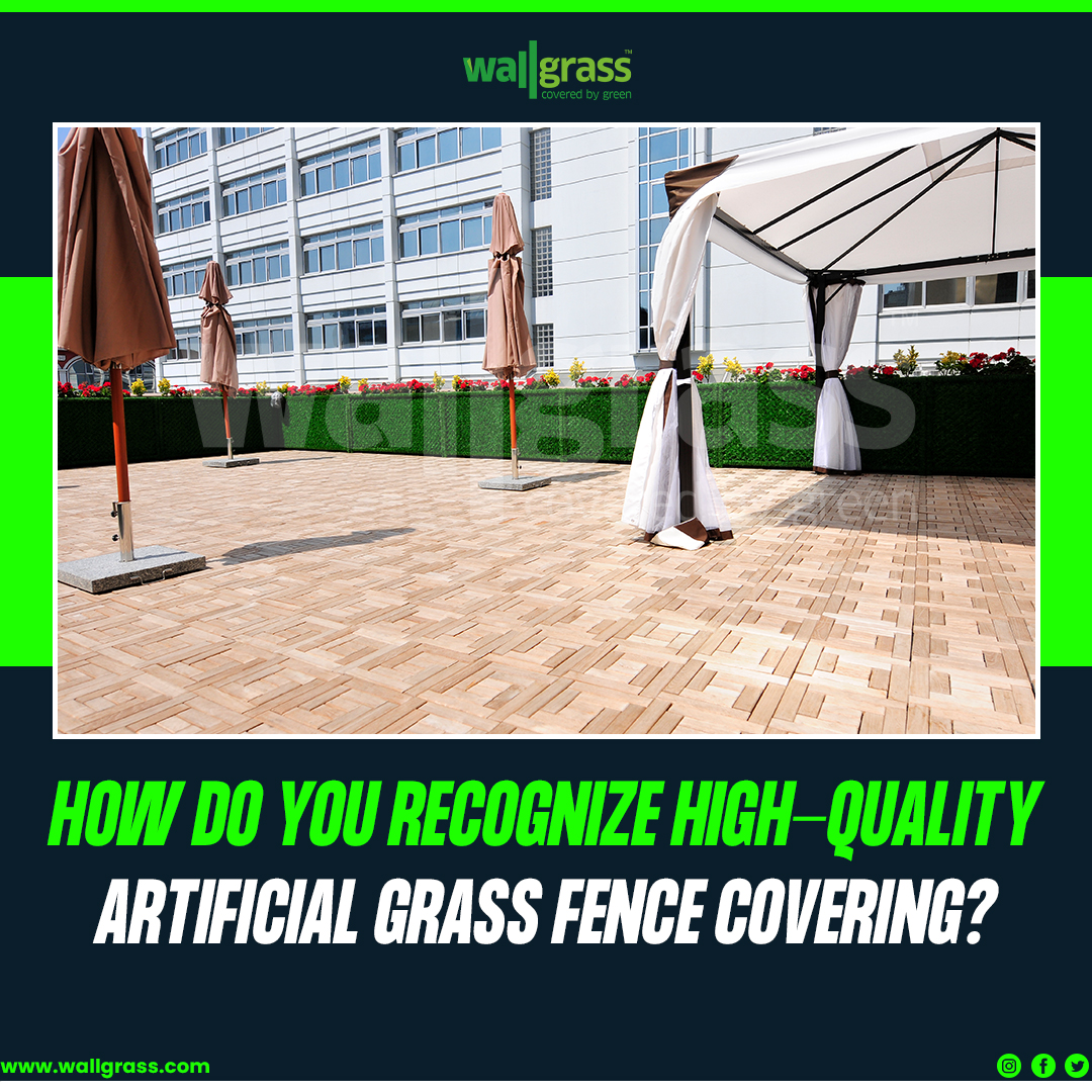 WallGrassGlobal's tweet photo. How Do You Recognize High-Quality Artificial Grass Fence Covering? https://t.co/4rb2pMf22H

#grassfence #fence #gardenfence #grass #grasswall #wallgrass #artificialgrass #turffence #turf #turfwall #artificialturf #garden #greenfence #green #fender #strat #life #lifehacks https://t.co/ZfeOSdIID7