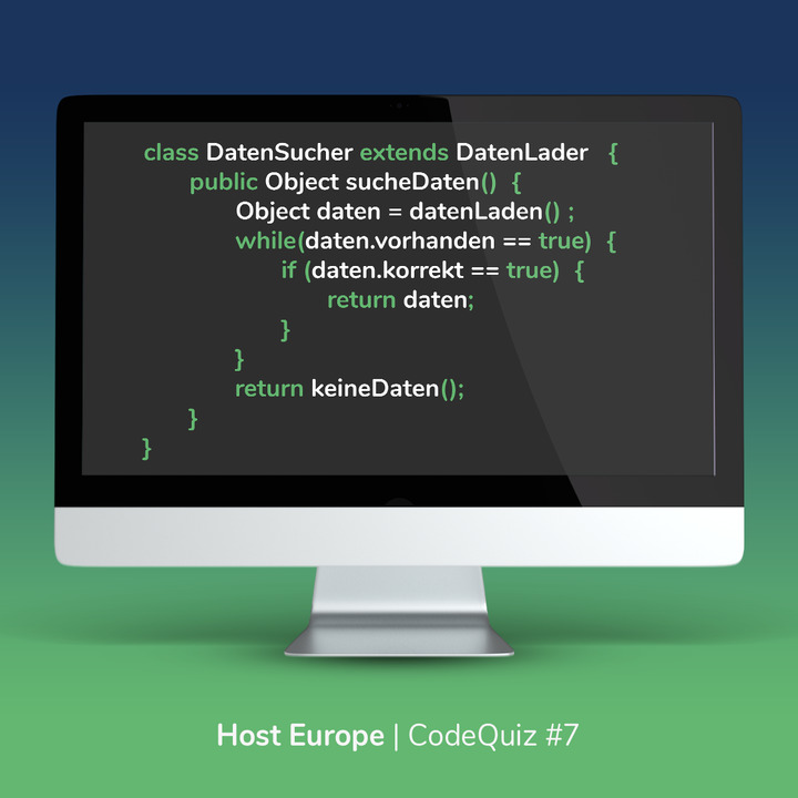 Quiz Time: Welche Programmiersprache suchen wir heute? 🤔