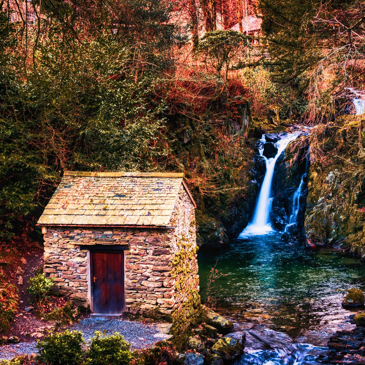 lakesrhino's tweet image. Morning everyone, hope you are well. Views from Rydal Grott. Have a great day. @keswickbootco @FeatureCumbria #LakeDistrict