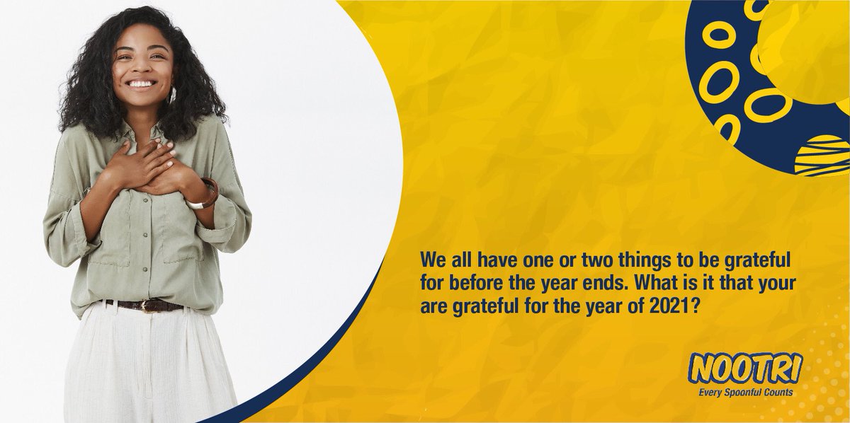 What are you most grateful for in 2021?