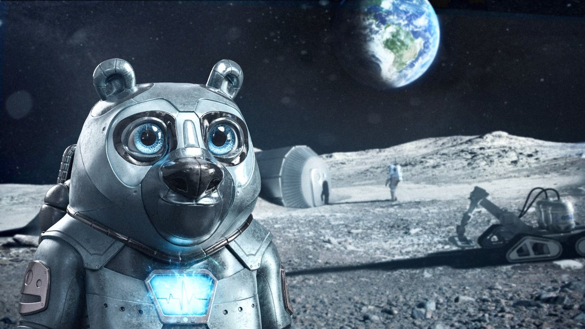 funky_sloths's tweet photo. new grainy fan-art from the space for the upcoming bears! @Crypto_Bull_NFT #cbs #cbsnft #CryptoBullSociety #cryptobear https://t.co/6FWSaeOxMG