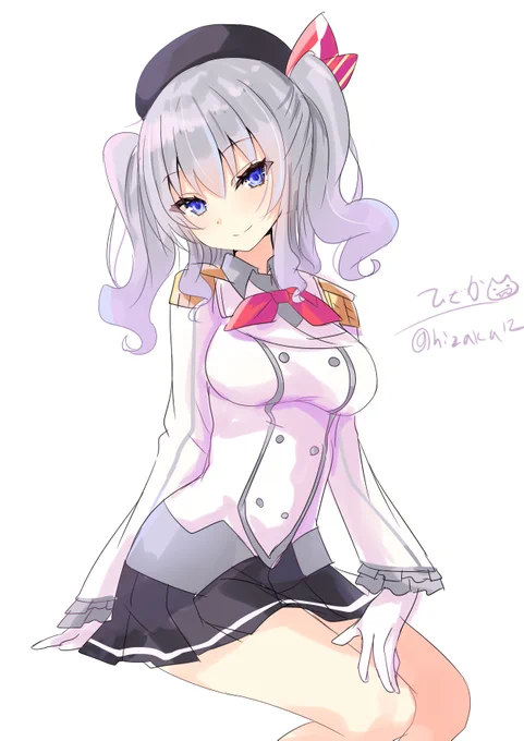 鹿島
#艦これ版深夜の真剣お絵描き60分一本勝負
#艦これ版真剣お絵描き60分一本勝負_20211228 