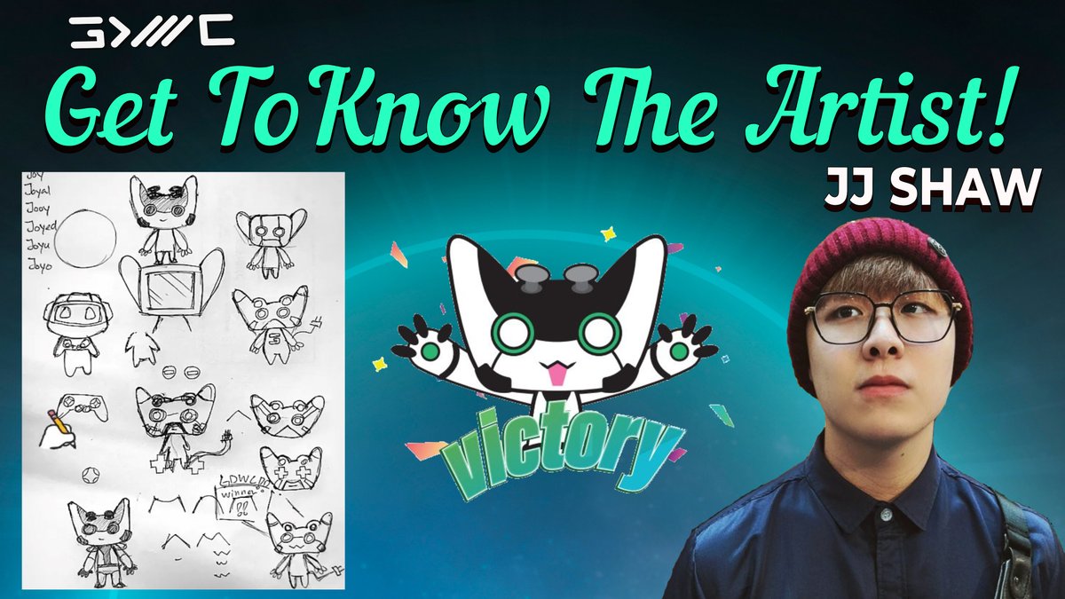 TheGDWC's tweet photo. Get to know the #Winner of our #MascotDesignCompetition, JJ Shaw, with his creation of our new #mascot Jooy.
You can read his #Interview at our #Blog now!😸🎮
🎙️: https://t.co/Tl9G0WZWxF
#blogger #blogpost #gamingblog #gamingblogger #mascotartist #gameart #gameartist #artistblog https://t.co/K4alWafFzs