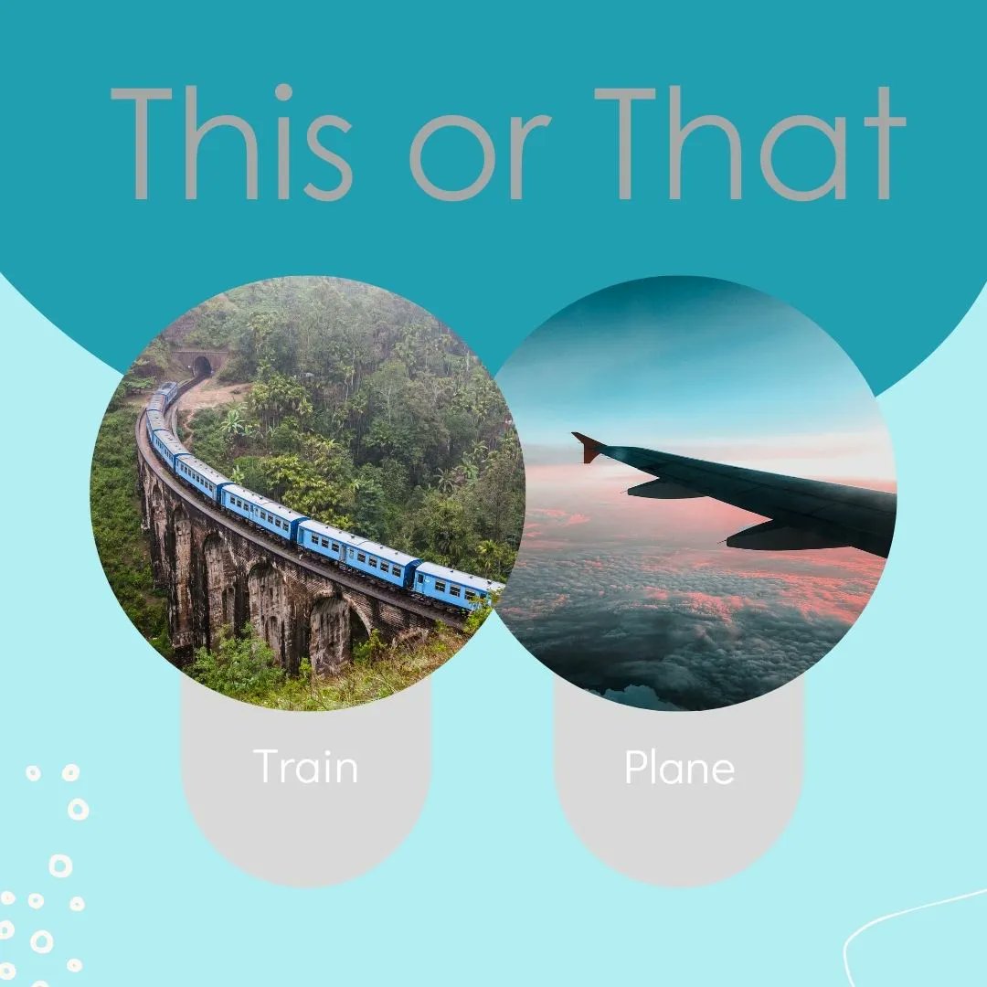 evoyagesgroup's tweet photo. What travel do you prefer when travelling in the UK, #Train vs #Plane? https://t.co/do8ez0Jip0