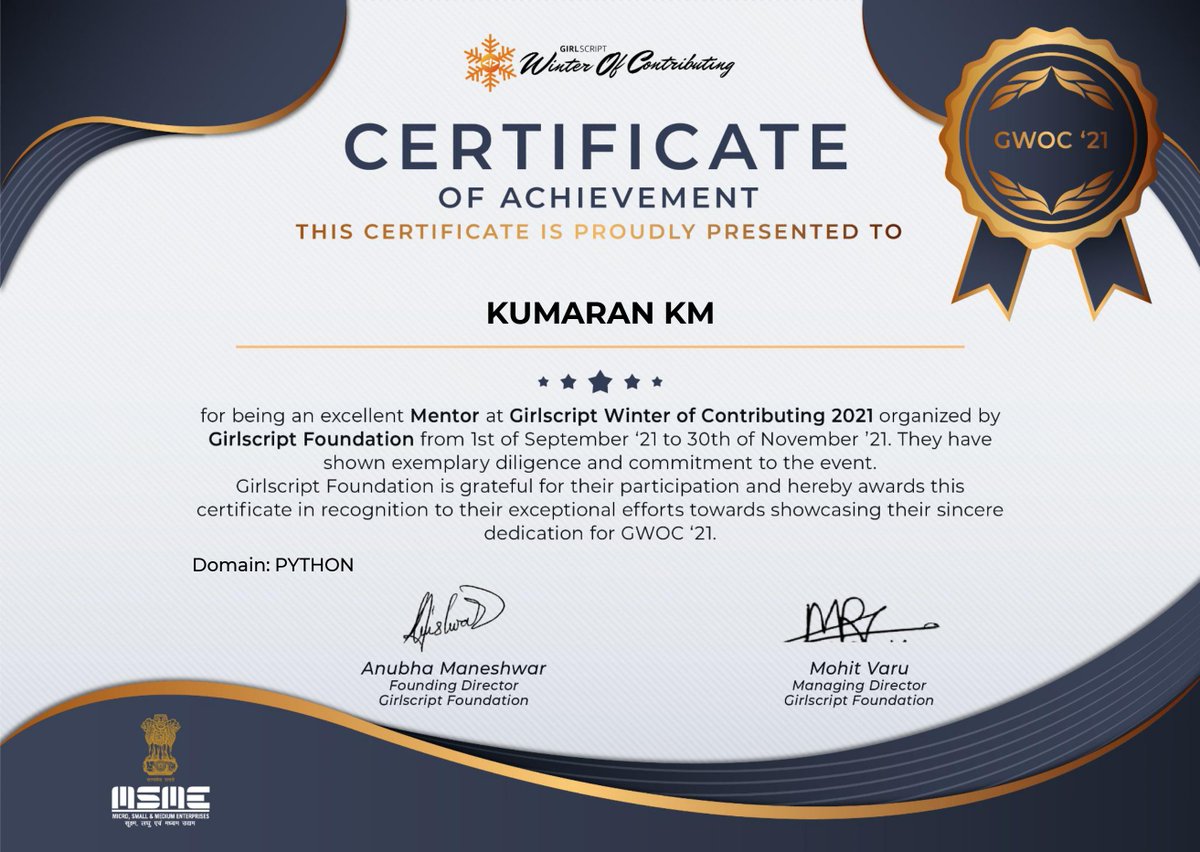 kumarankm4's tweet photo. Here is my three months of open source mentoring.

#kumarankm #gwoc #OpenSource #Python https://t.co/aHDJzntc1p