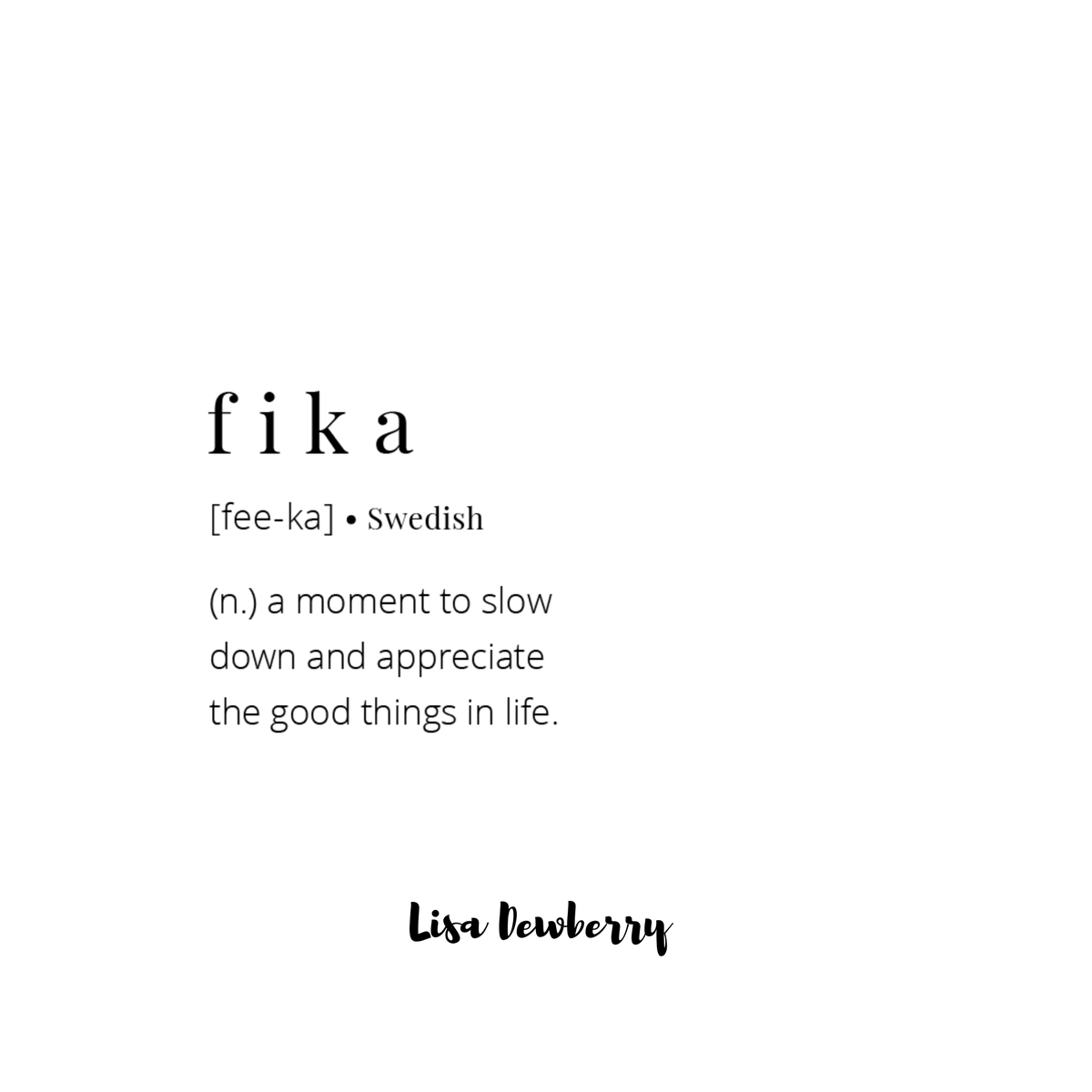 Lisa_Dewberry's tweet photo. We all need to have more fika in our life! Slow down as often as you can and soak up the precious moments you have on this earth.
#Fika #Entrepreneurs #PositiveActivists #GoodLife #MovementForGood #Peace #Entrepreneurs #NonProfits #Happiness #LisaDewberry https://t.co/bQS4RQczEp