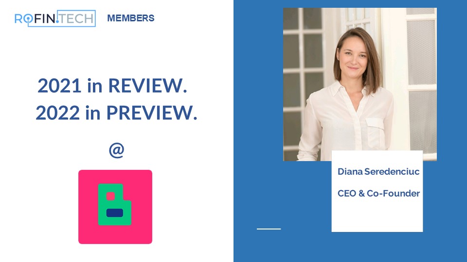 RofinTech's tweet photo. #BLOG – Our Blog series 2021 in REVIEW. 2022 in PREVIEW. continues with Diana Seredenciuc - CEO &amp; Co-Founder at https://t.co/cQRZwjQkBl
Read the entire article here Downwards arrow
https://t.co/es1GVlAL9c
#fintechro #interview #fintech https://t.co/Ek7XEz2EG8