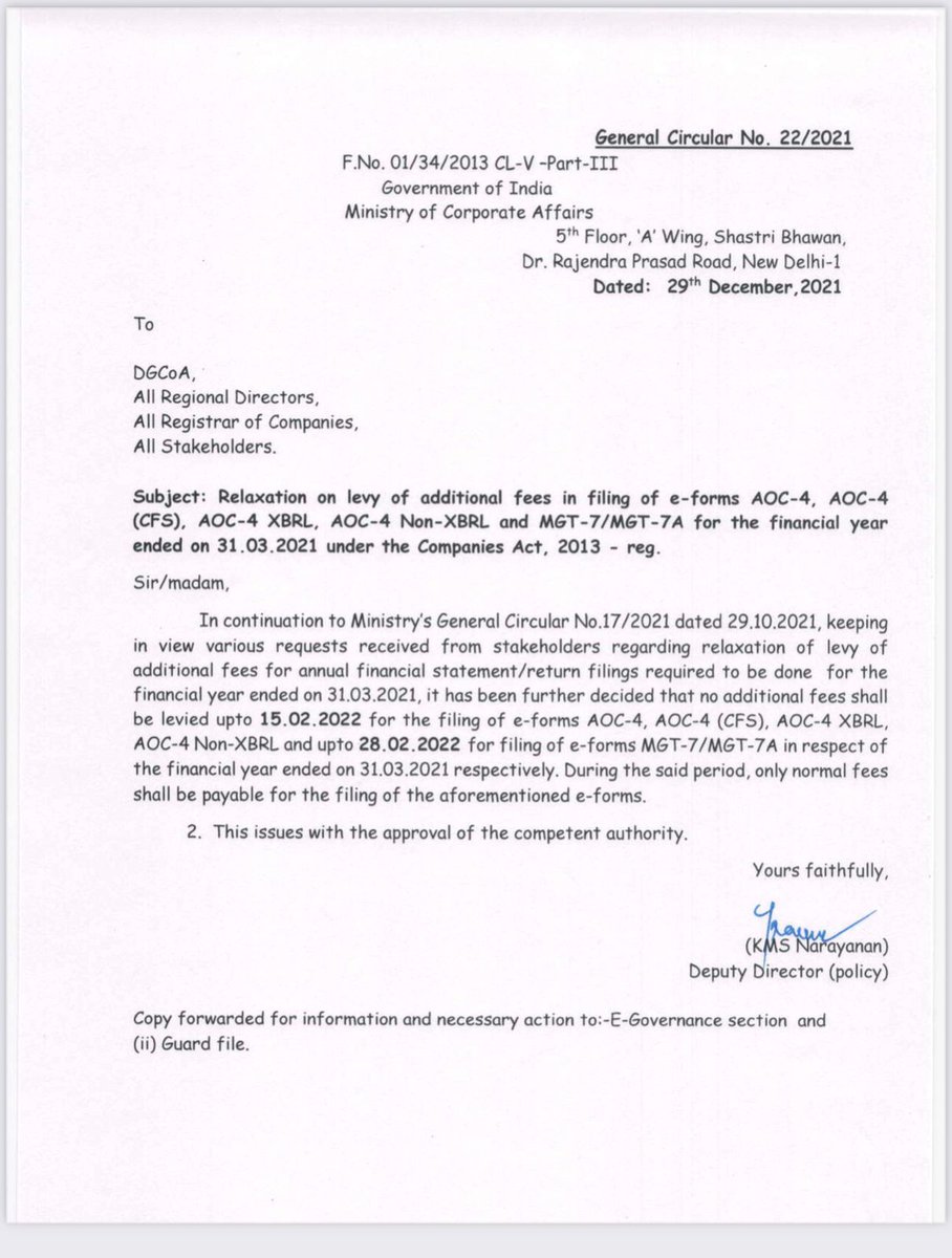 NIRALSD's tweet photo. #Extend_Due_Date_Immediately
MCA due dates extended now it's your turn Income Tax https://t.co/JI8fNosyzR
