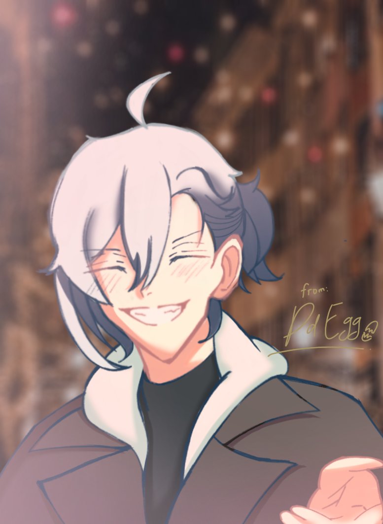 KinakoGosong's tweet photo. Merry late christmas @mezzostarmonii 🎉

This is your 🍀🌱 presents from your secret Santa-San, hope you like it🐣💛
#i7ss21 https://t.co/YAKr2QNTvp