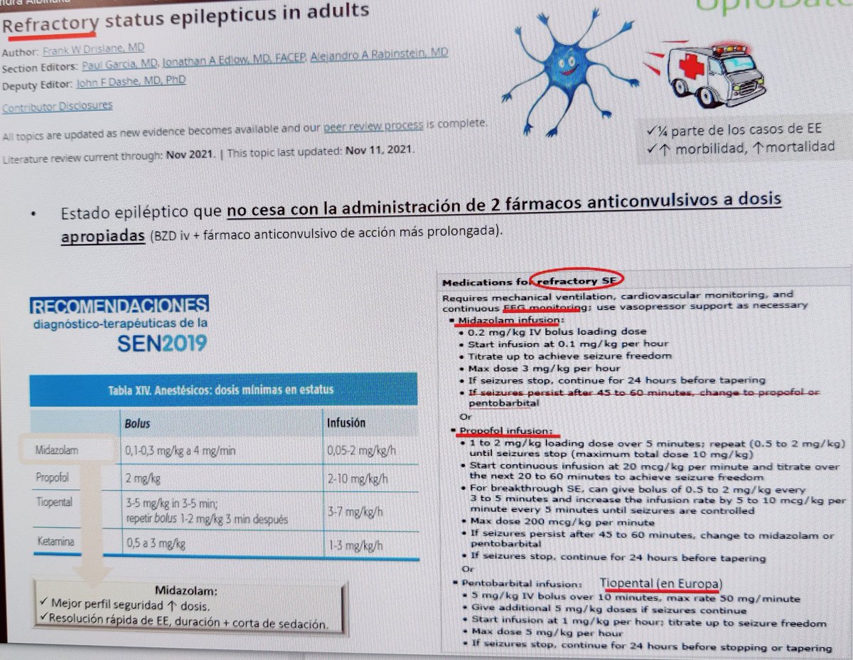 FarmaCHUAC's tweet photo. Nuestra rotante externa @AlbaMery19, R4 del hospital Arquitecto Marcide, nos habla de #farmacocinética 💊📈 de Levetiracetam en Paciente Neurocrítico
#SesionesFarmaCHUAC
#anticomiciales https://t.co/43P5sftJht