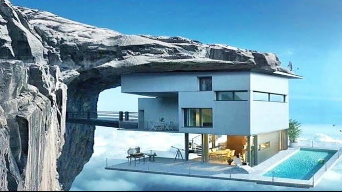 AzteQ_Group's tweet photo. Thinking of moving house in 2022?
How does this property grab you, not sure where you would park the car though.
#Technology #future #tech https://t.co/BERsNKhv1k