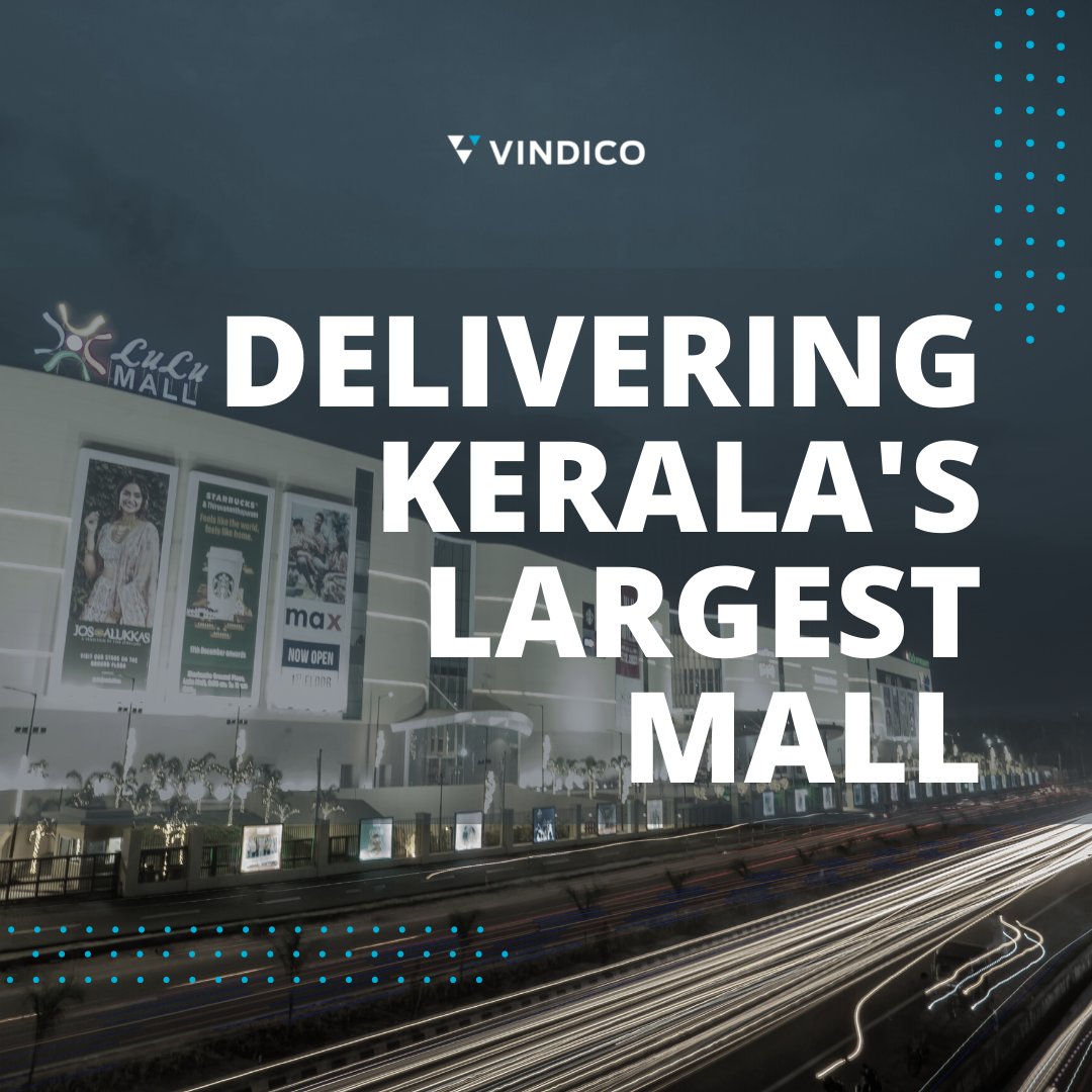 Vindico delivers Kerala’s largest mall, Lulu Mall Thiruvananthapuram marking a successful end to 2021. We look forward to working on many such projects in 2022 too!
bit.ly/VindicoLuluMal…
#lulumall #vindico #retaildelivery #retaildesign #vindicoretaildesign @LuLuGroupIndia